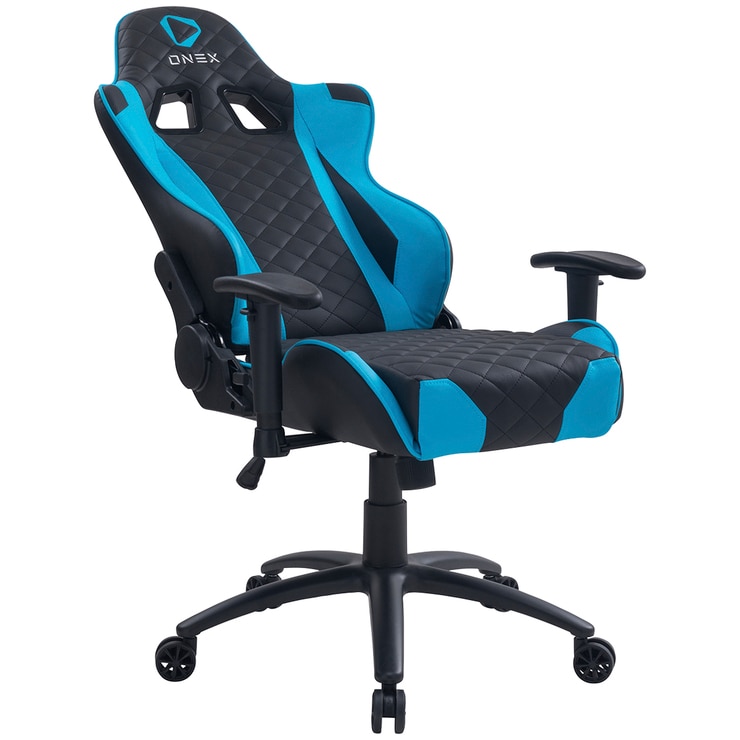 ONEX GX330 Series Gaming Chair Black Blue | Costco Australia