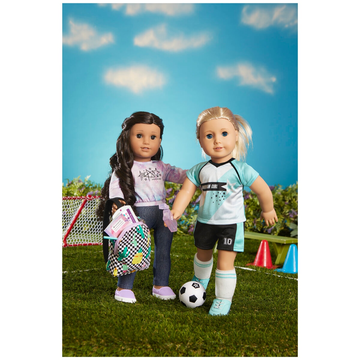 American Girl Truly Me School Day to Soccer Play Doll 82