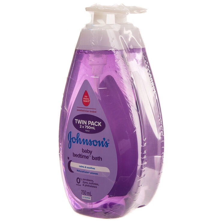Johnson's Bedtime Baby Wash 2 x 750ml Johnson's Bedtime Baby Wash 2 x 750ml