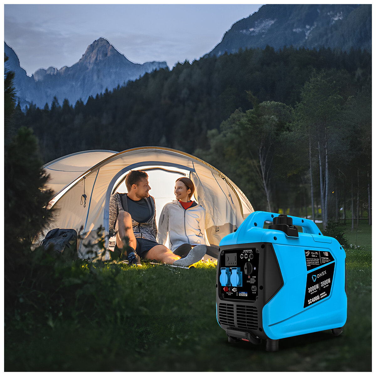 ONEX Power Inverter Generator 3500W - SC4000i ONEX Power Inverter Generator 3500W - SC4000i