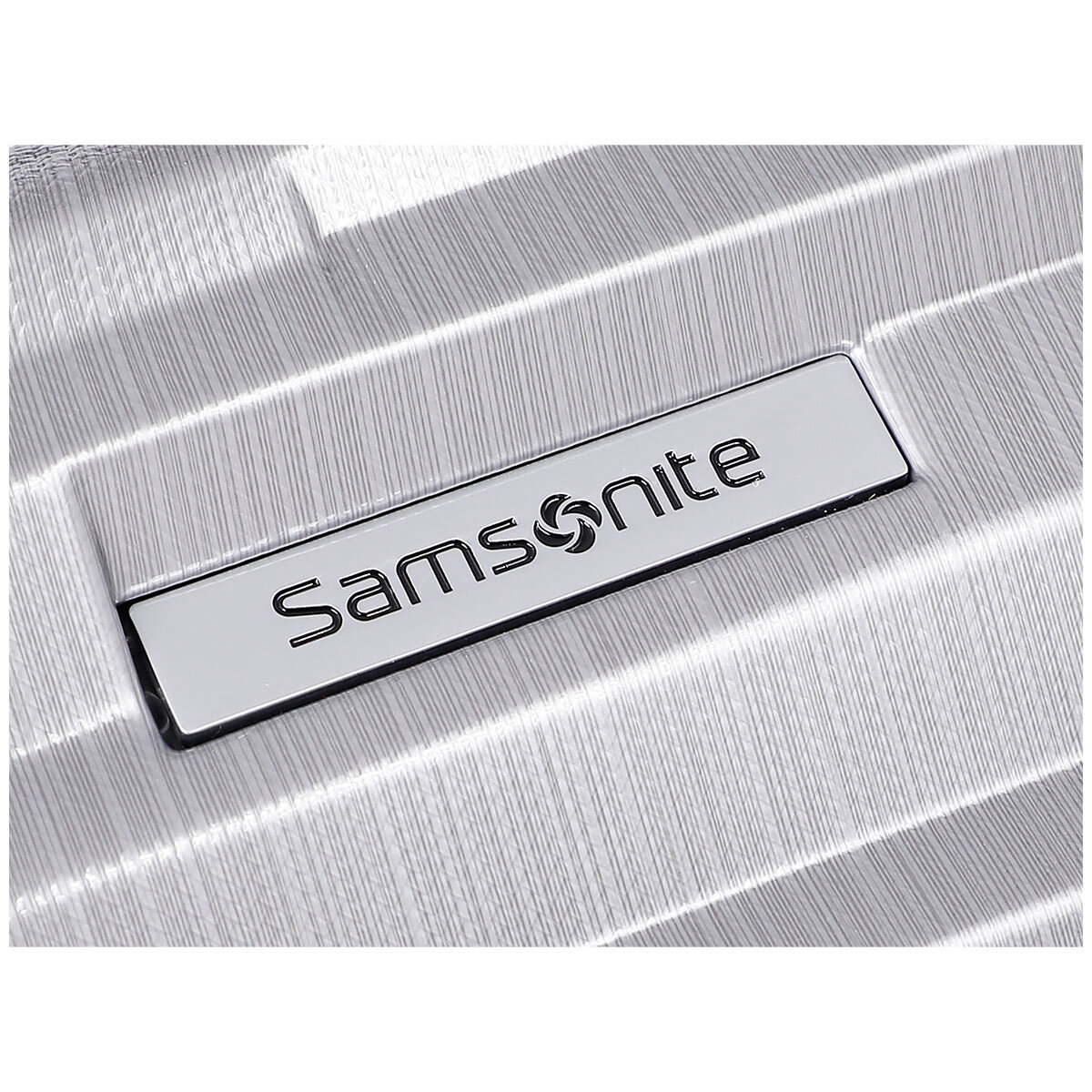 Samsonite Zipplus Carry On Luggage Silver