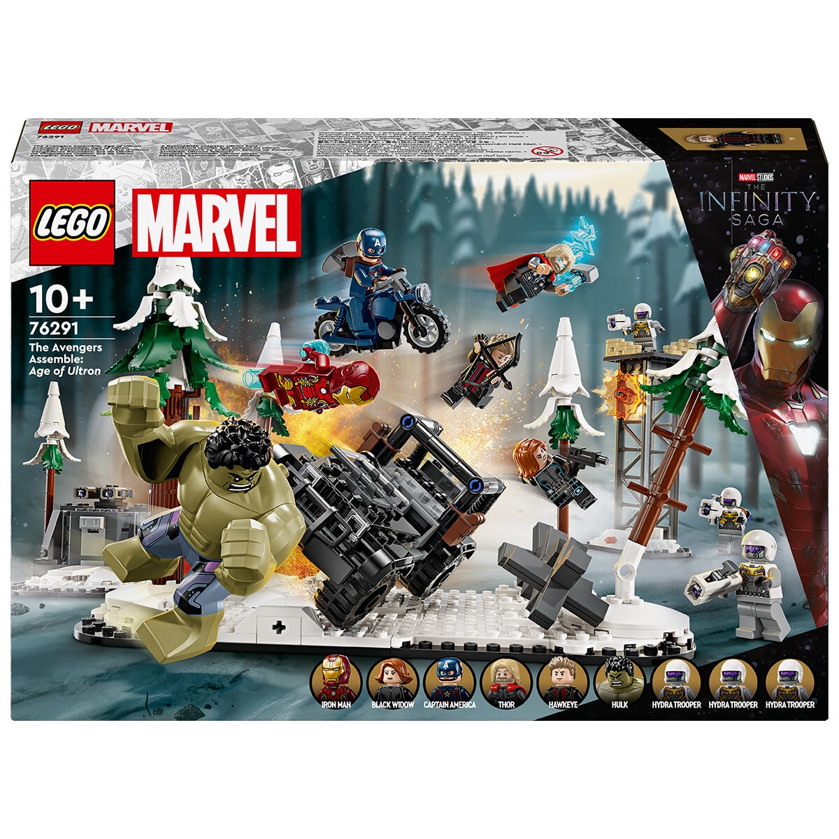 LEGO Marvel The Avengers Assemble Age of Ultron 76291