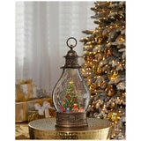 Holiday Scene Lanterns with LED lights