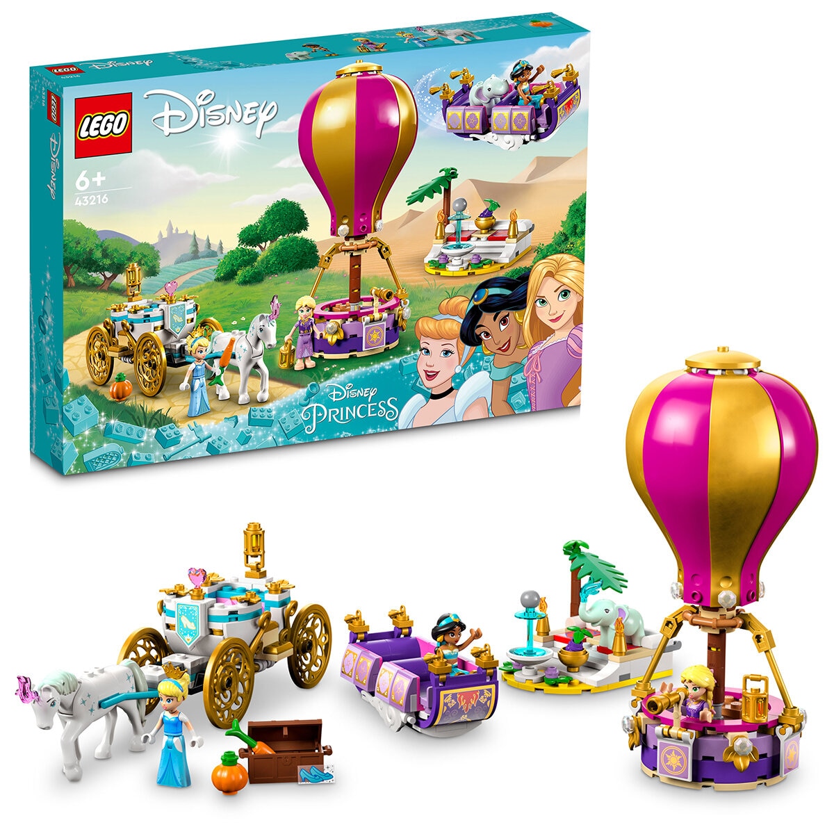 LEGO Disney Princess Enchanted Journey 43216