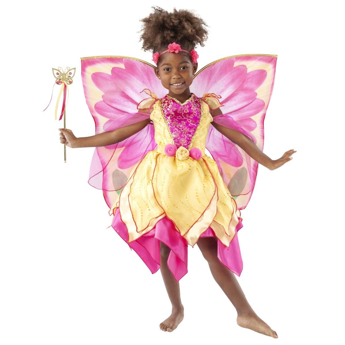 Teetot Princess Factory Costume Flower Fairy