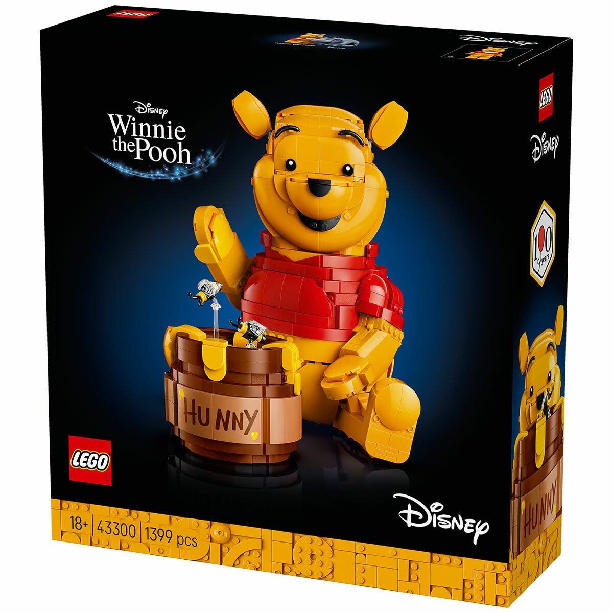 LEGO Disney Winnie the Pooh Classic Decoration 43300 LEGO Disney Winnie the Pooh Classic Decoration 43300