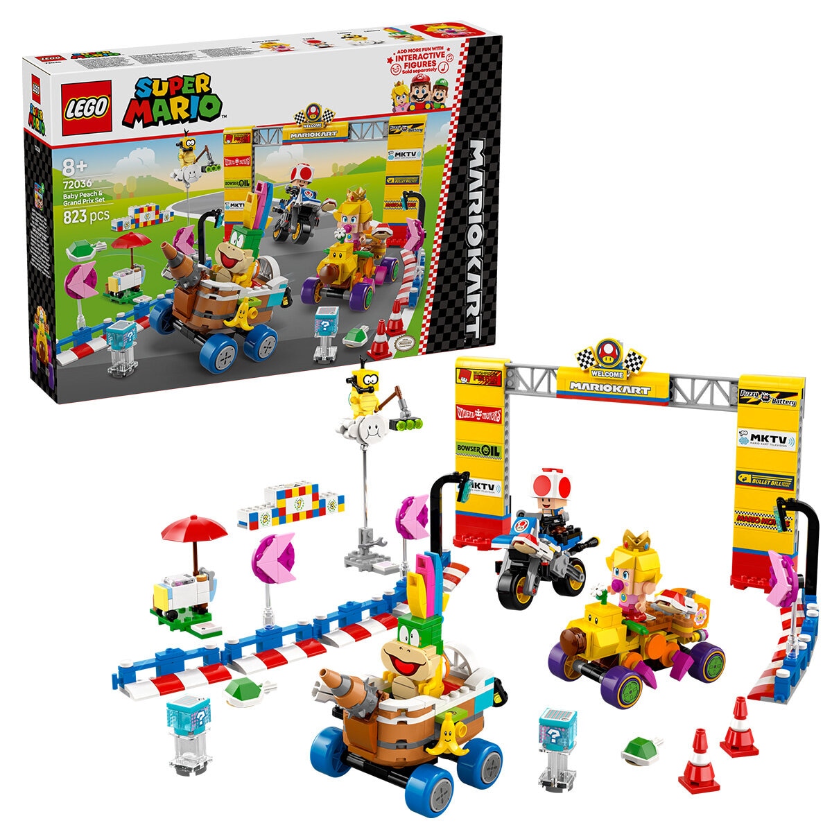 LEGO Super Mario Mario Kart – Baby Peach