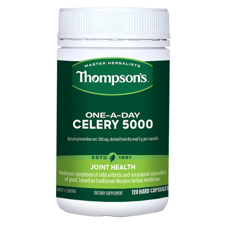 Thompson's One-A-Day Celery 5000 120 Capsules Thompson's One-A-Day Celery 5000 120 Capsules