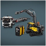 LEGO Technic Volvo FMX Truck & EC230 Electric Excavator 42175