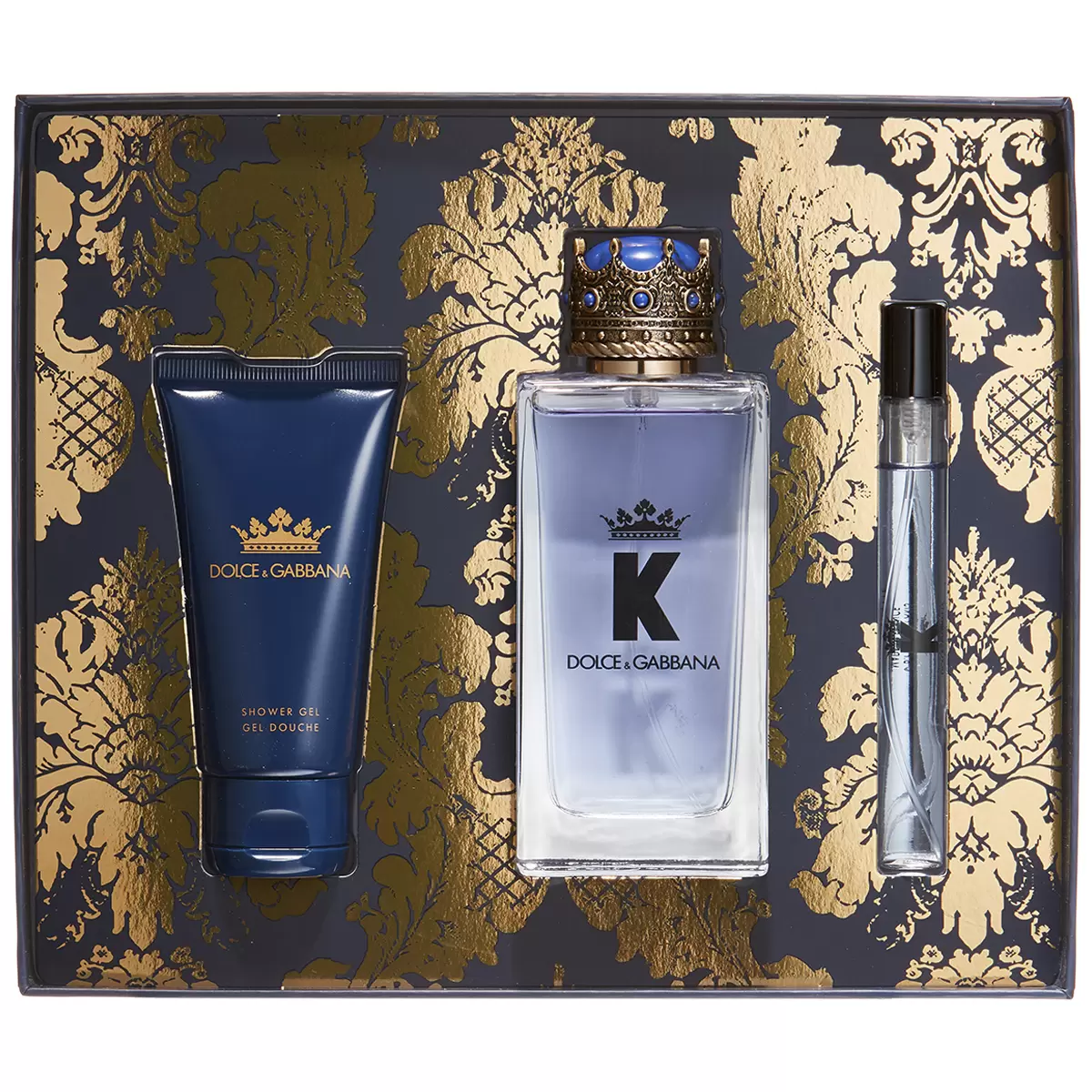 Dolce & Gabbana K Eau De Toilette 3 Piece Set