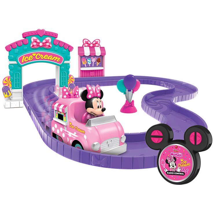 minnie mouse race track costco