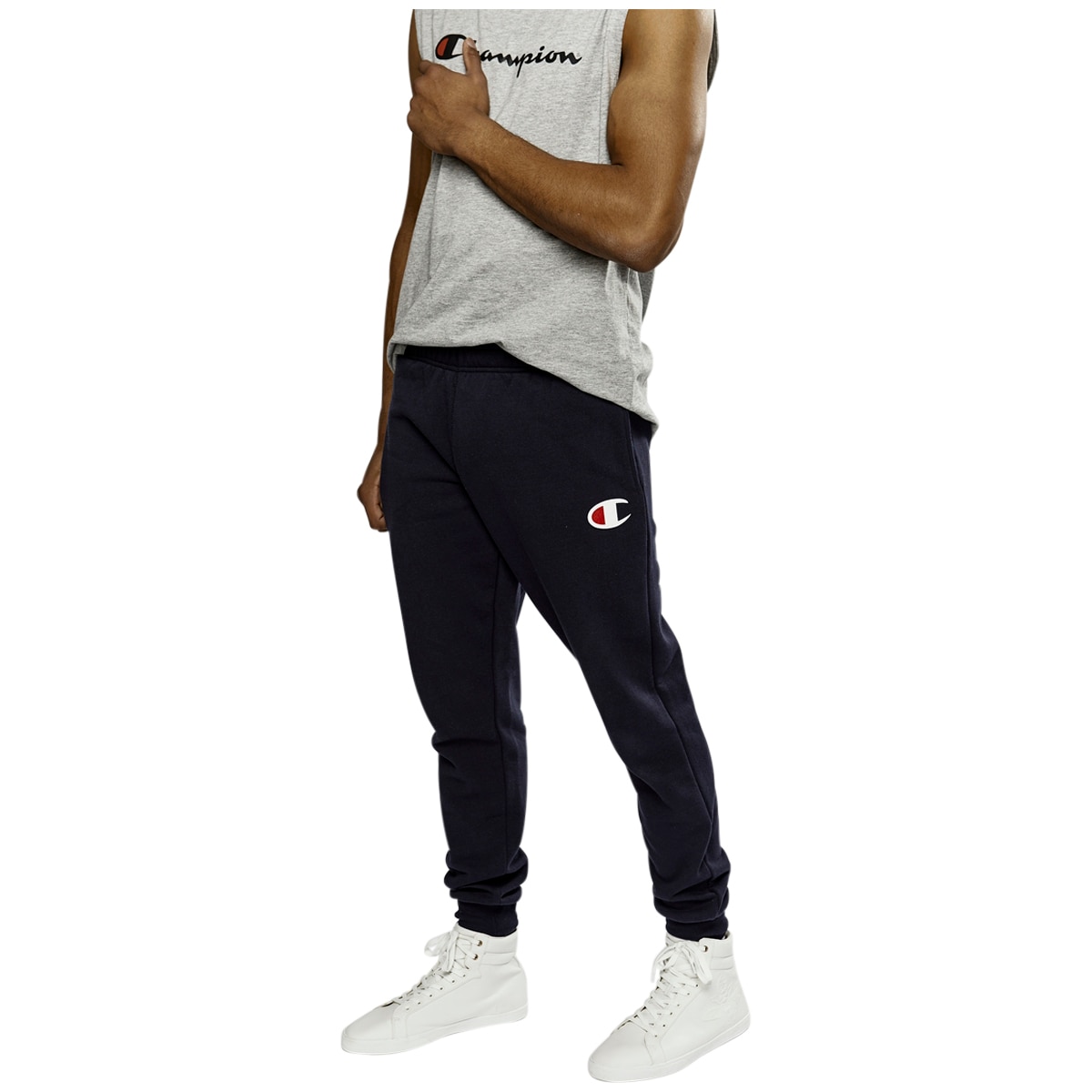 champion c logo joggers