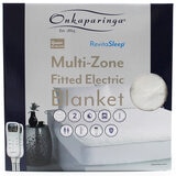 Onkaparinga Multi Zone Fully Fitted Electric Blanket Queen