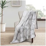 Fraiche Maison Velvet Plush Throw 152cm x 177cm Layla Fraiche Maison Velvet Plush Throw 152cm x 177cm Layla