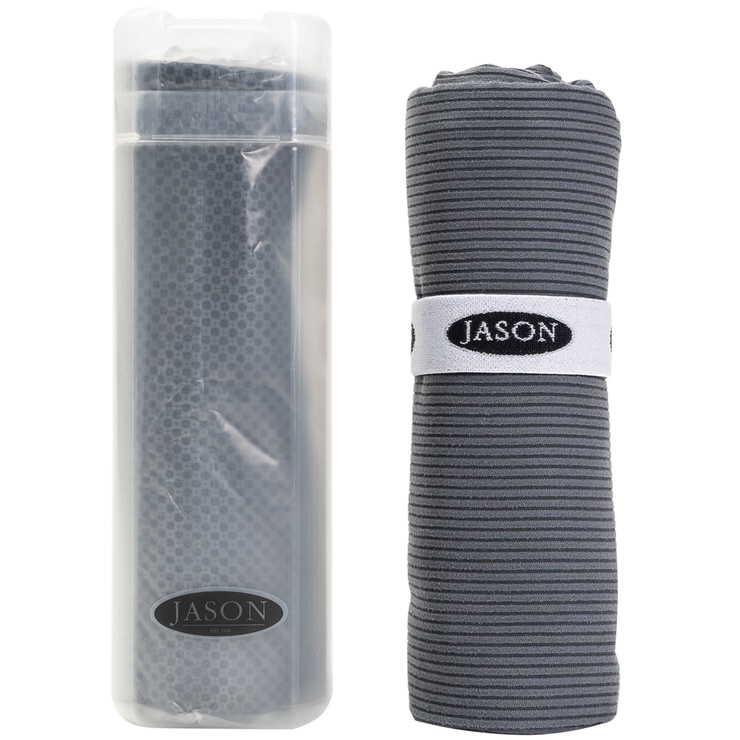 Jason Gymtowel 2 pack - Charcoal Jason Gymtowel 2 pack - Charcoal