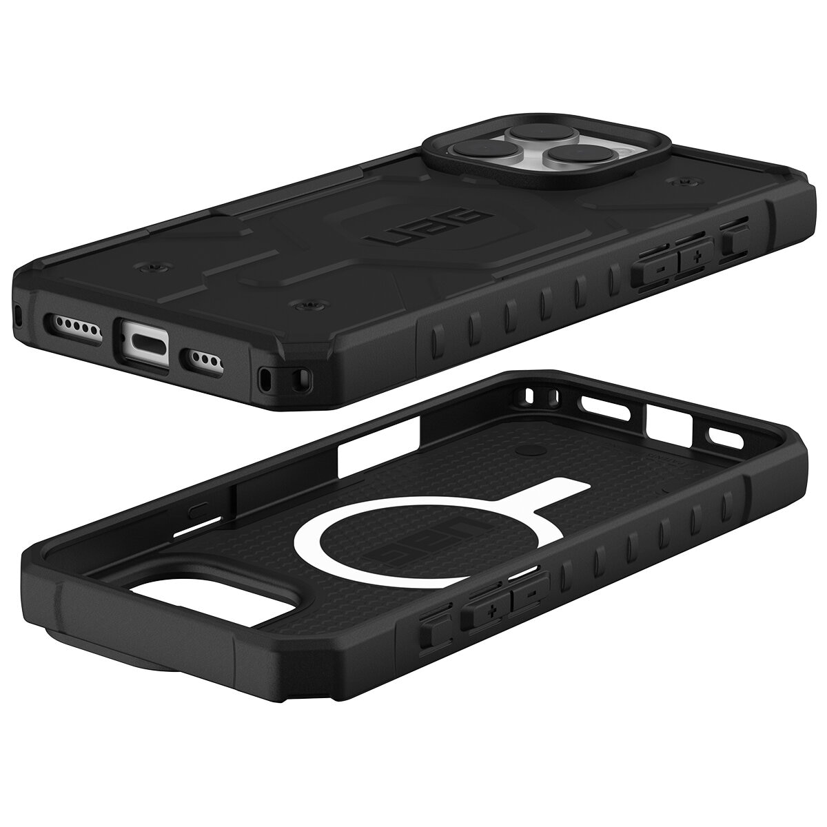 UAG Pathfinder MagSafe iPhone 16 Pro Max Case MPA-UGPMISPMC-BLK