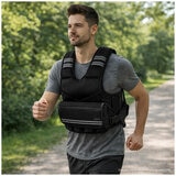 Wellcare Adjustable Weighted Fitness Vest 10kg Wellcare Adjustable Weighted Fitness Vest 10kg