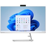 Lenovo 27 Inch IdeaCentre 3i FHD Touch Intel Core i7-1260P White All-in-One F0GJ000CAU