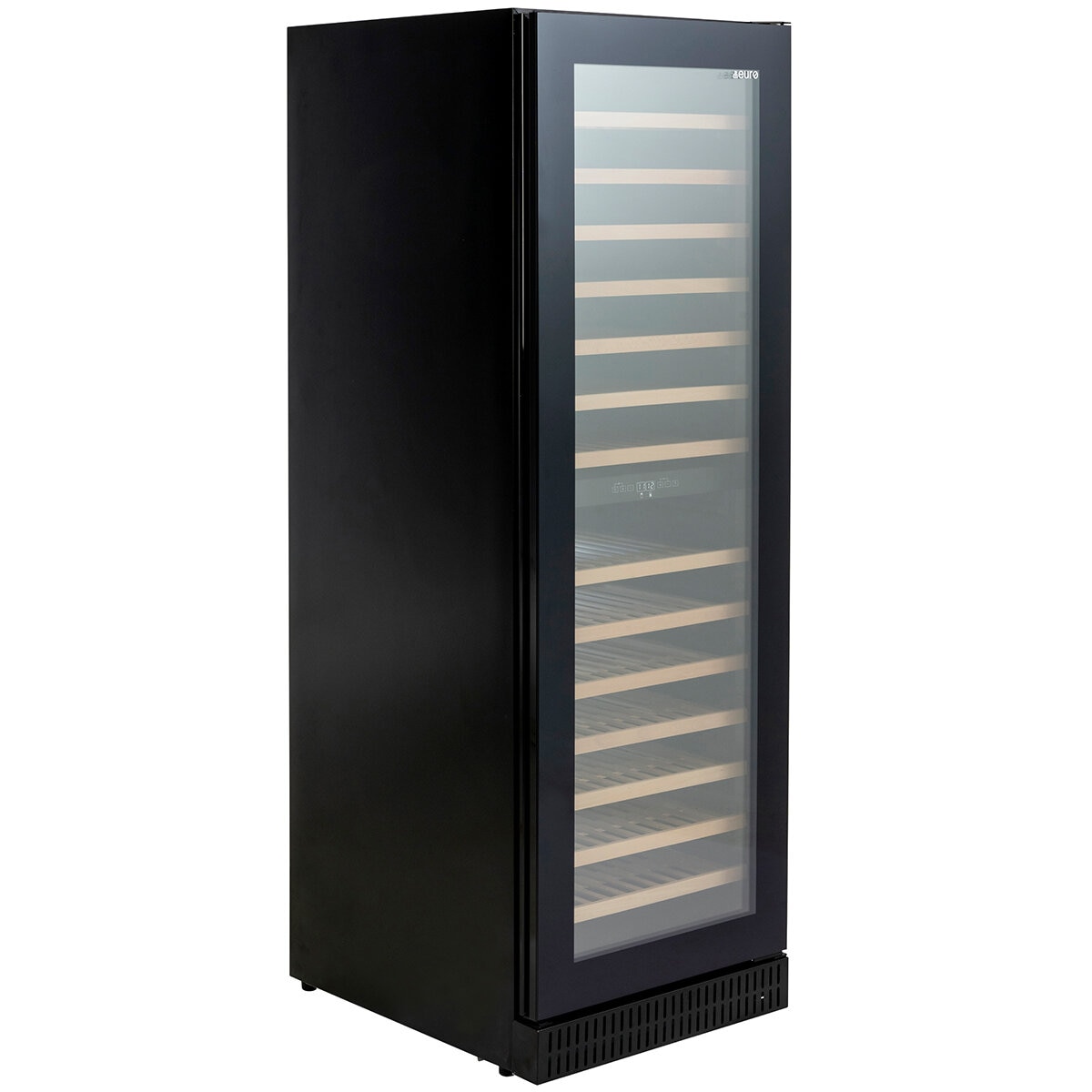 Euro Appliances 430L Wine Fridge Black E430WCDZBK