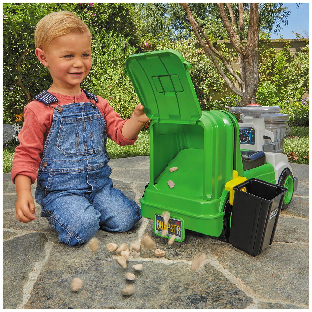 Little Tikes Dirt Digger Garbage Truck Scoot