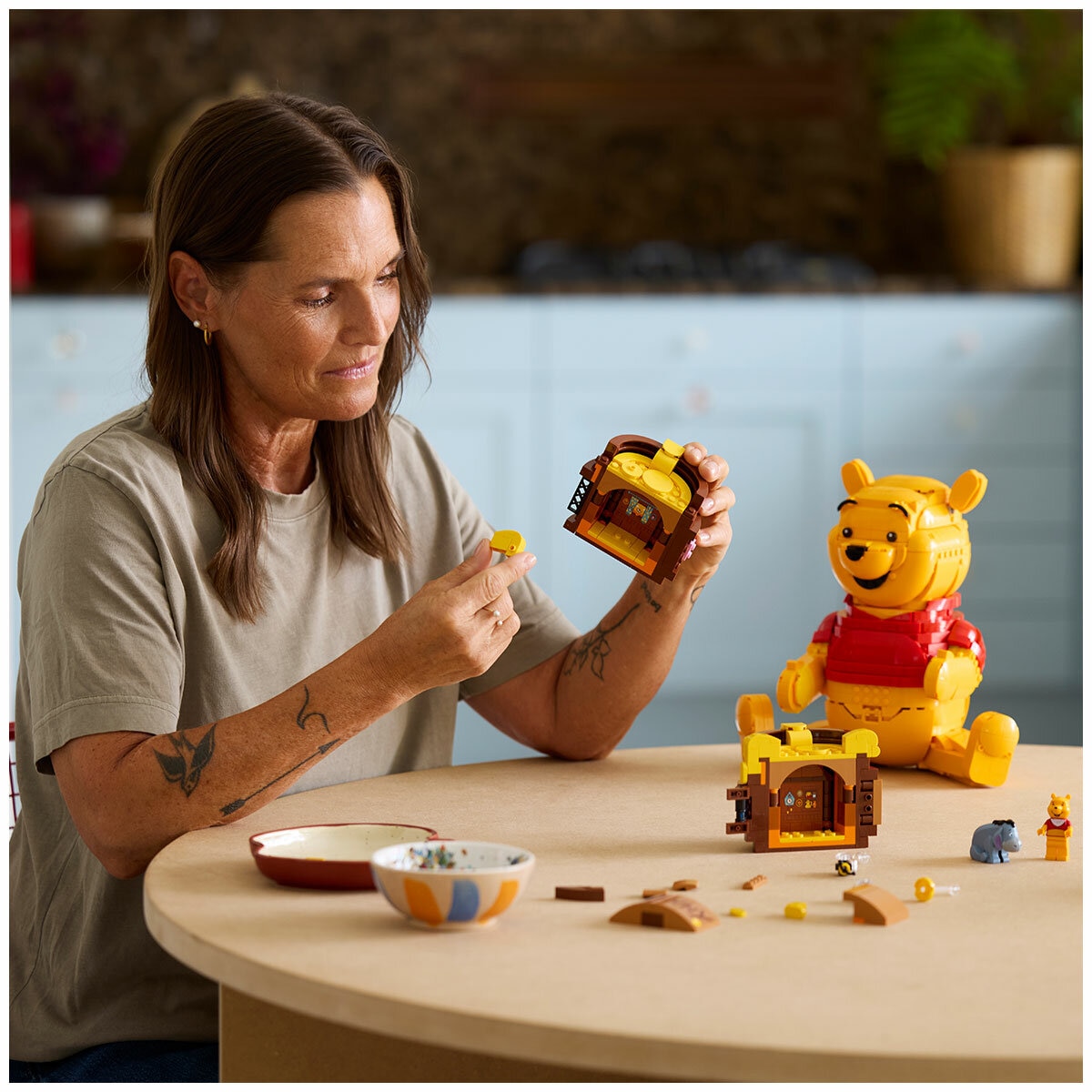 LEGO Disney Winnie the Pooh Classic Decoration 43300 LEGO Disney Winnie the Pooh Classic Decoration 43300