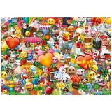 Rburg - Emoji II Puzzle 1000 piece