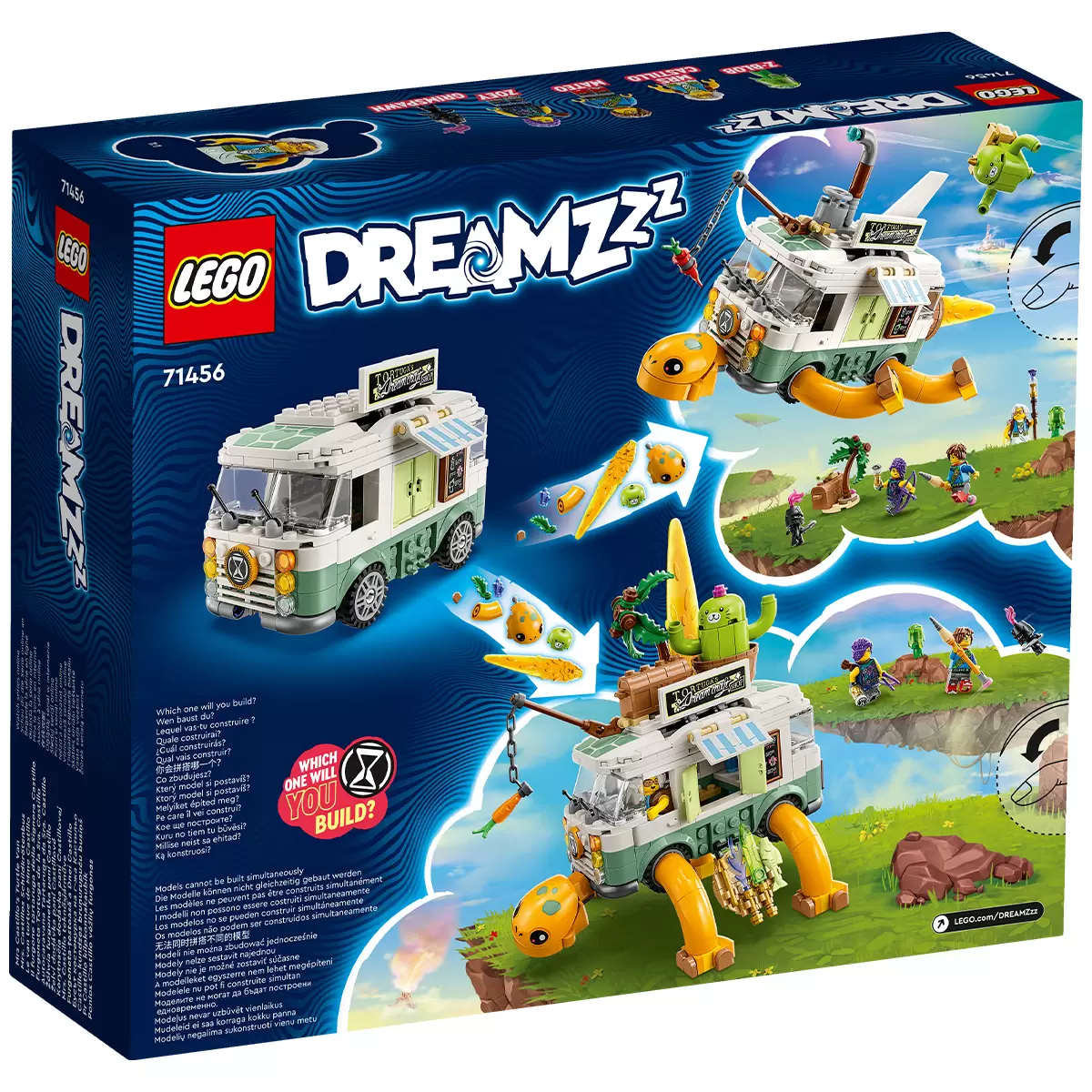 LEGO DREAMZzz Mrs. Castillo's Turtle Van 71456