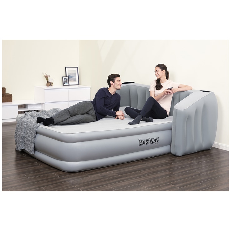 Bestway Wingback Tritech Queen Air Mattress | Costco Australia