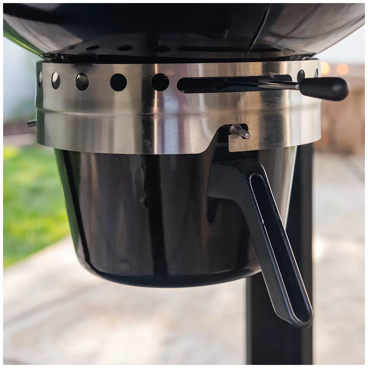 Nexgrill Charcoal Kettle Cart