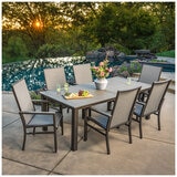 SunVilla Nichols Stationary 7 Piece Dining Set