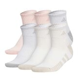 Adidas Women's Cushioned Crew Sock 6 Pack Adidas Women's Cushioned Crew Sock 6 Pack