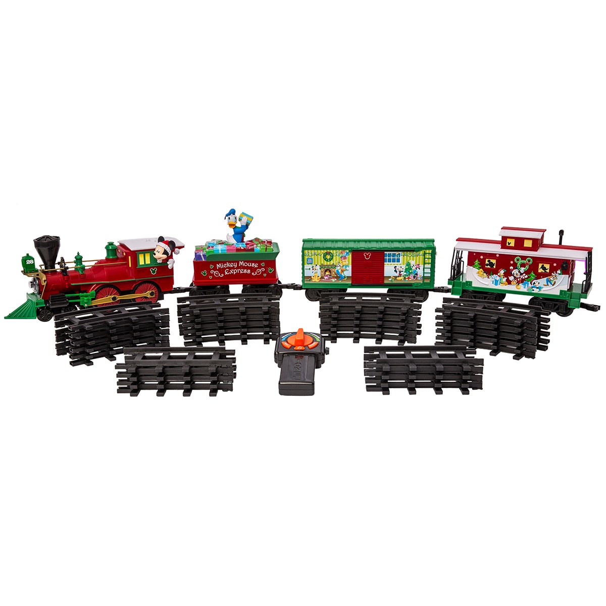 mickey mouse lionel train