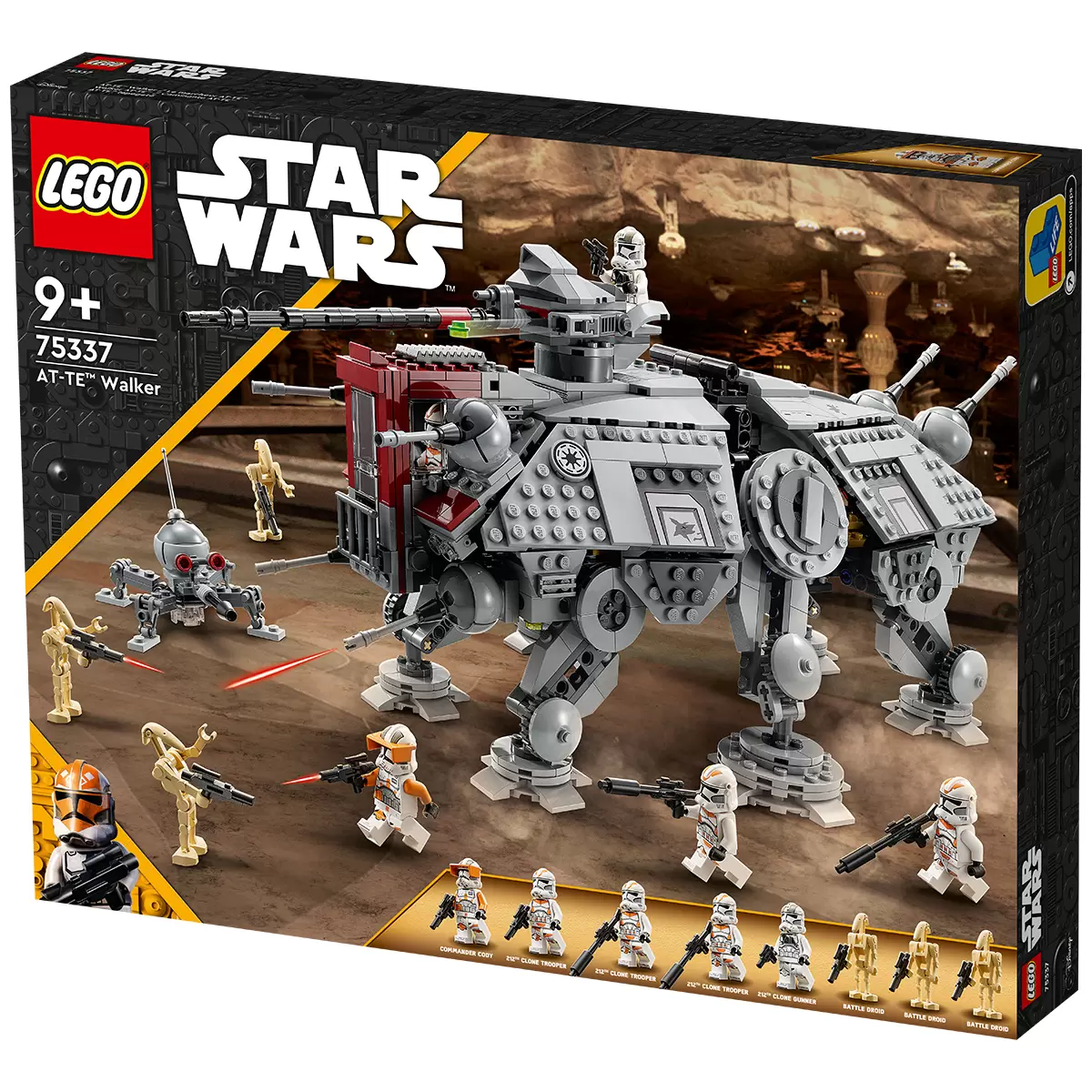 LEGO Star Wars AT-TE Walker 75337