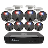 Swann 8 Camera 8 Channel 4K NVR Security System 2TB 5MP SWNVK-879808-AU