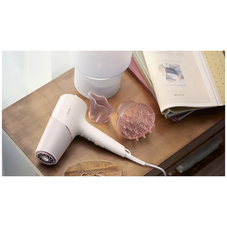 Philips Hair Dryer 5000 ThermoShield Sensor BHD53000 Philips Hair Dryer 5000 ThermoShield Sensor BHD53000