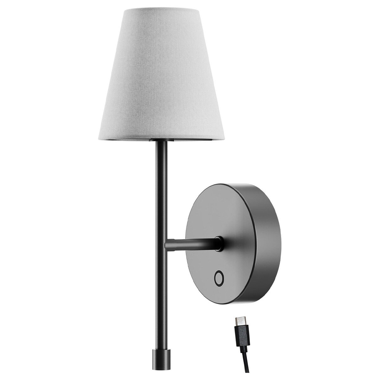 Globe LED Wall Sconce Wireless 2 Pack Globe LED Wall Sconce Wireless 2 Pack