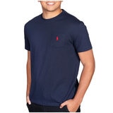 Polo Ralph Lauren Men's Crew Pocket Tee Ink