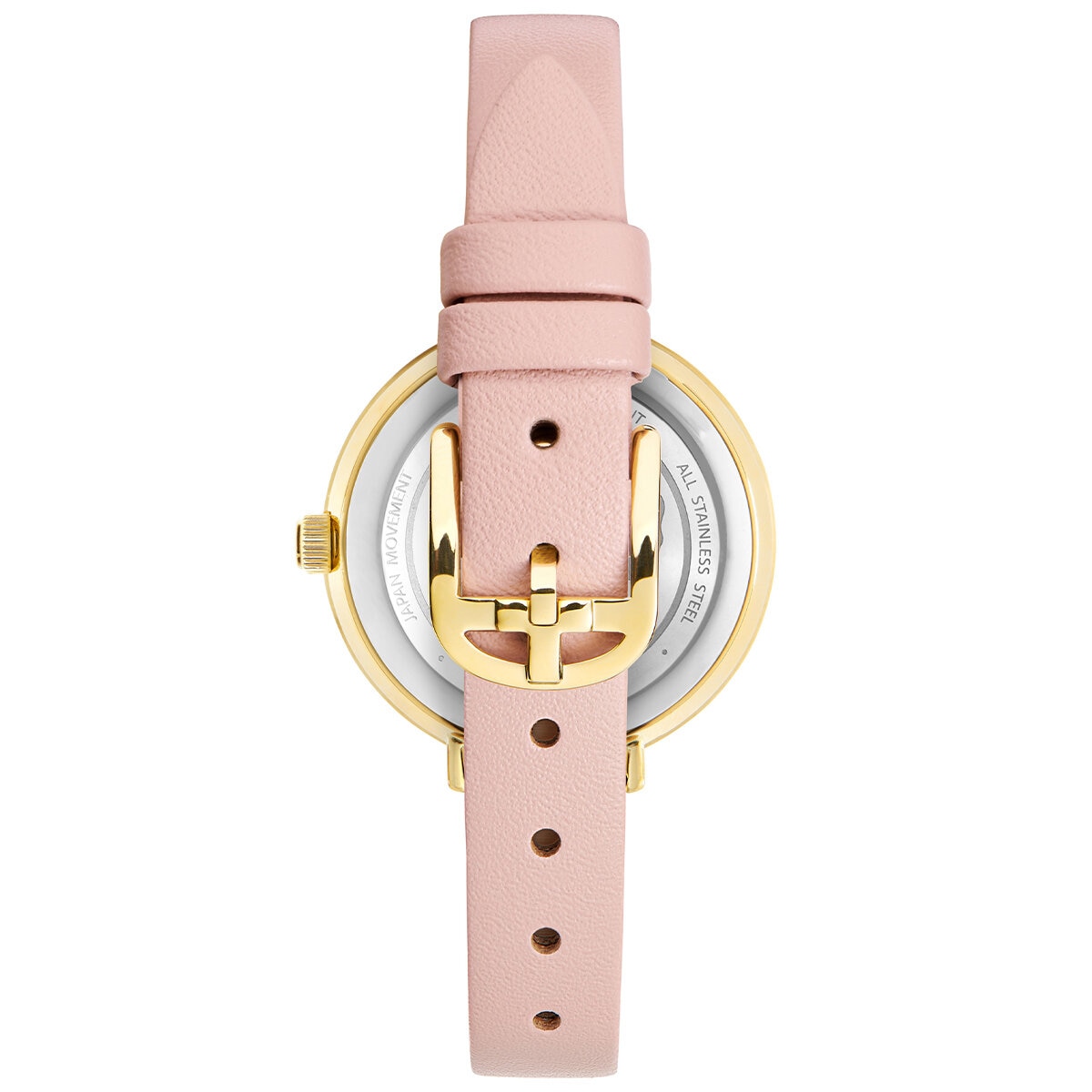 Ted Baker Ammy Floral Pink Leather Women's Watch BKPAMS304