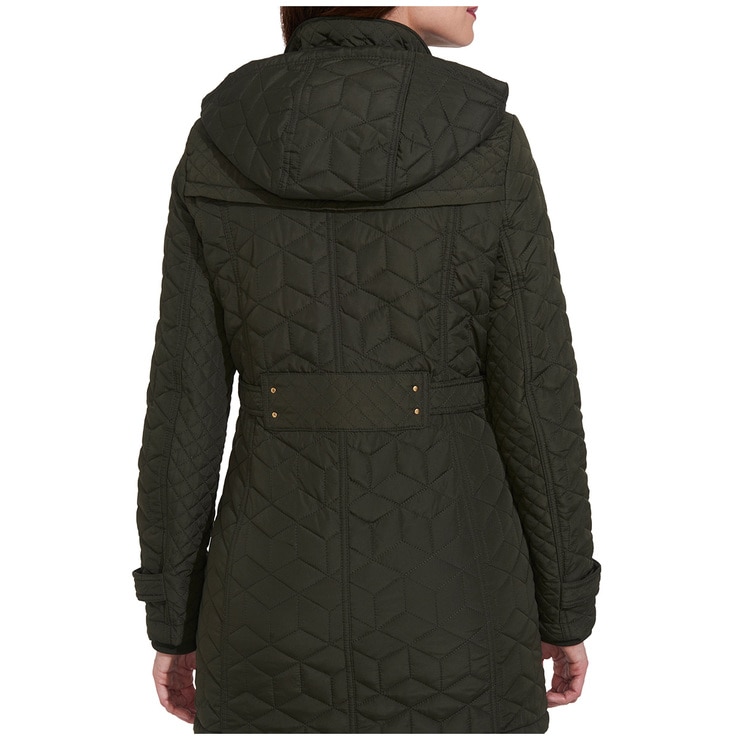 Weatherproof Women's Quilted Kelp Jacket | Costco Australia