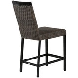 Agio Conway 2 pack Counter Height Wicker Chairs