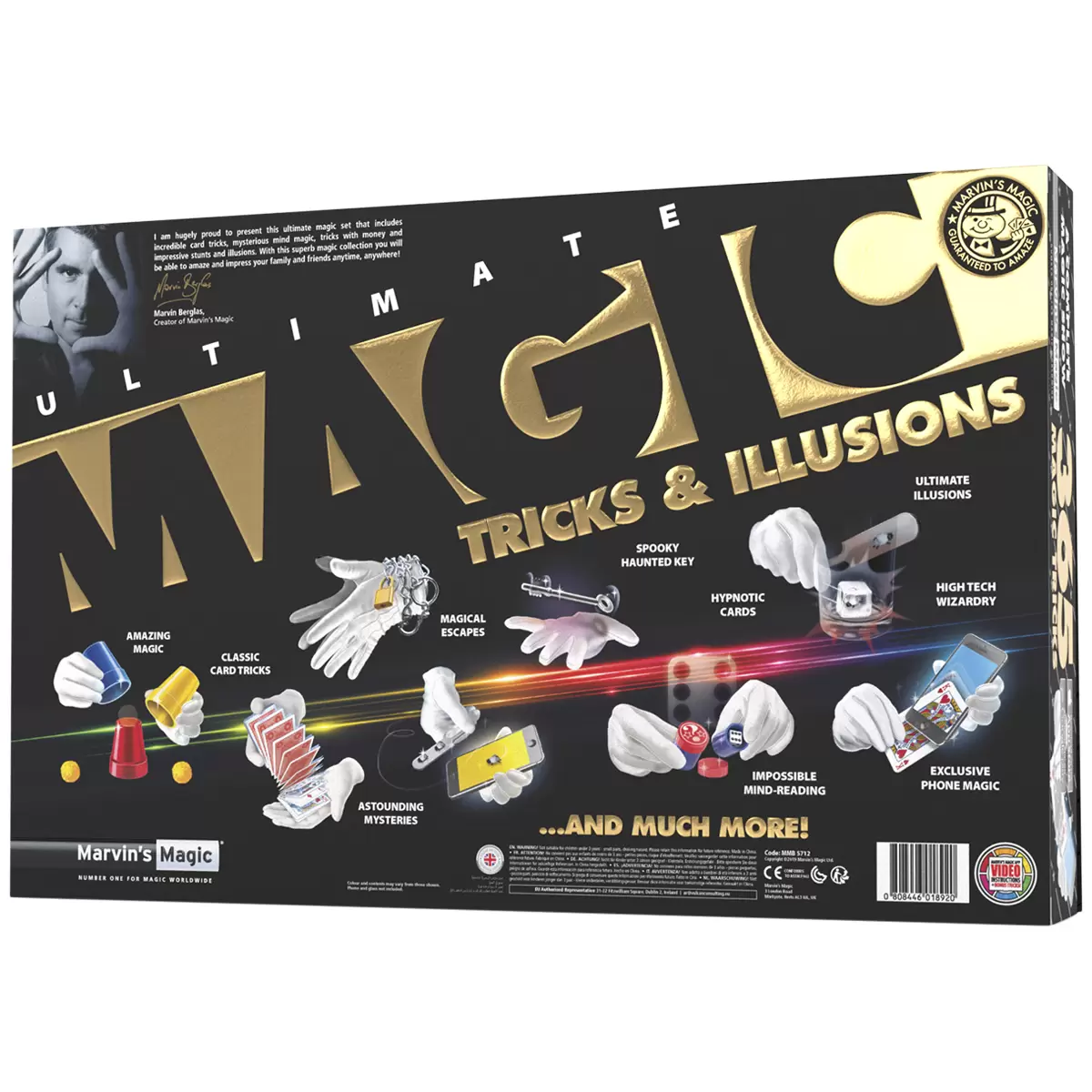 Marvin's Magic Ultimate 365 Tricks and Illusions Set