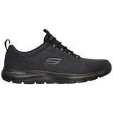 Skechers Men's Summits Louvin Sneaker - Black