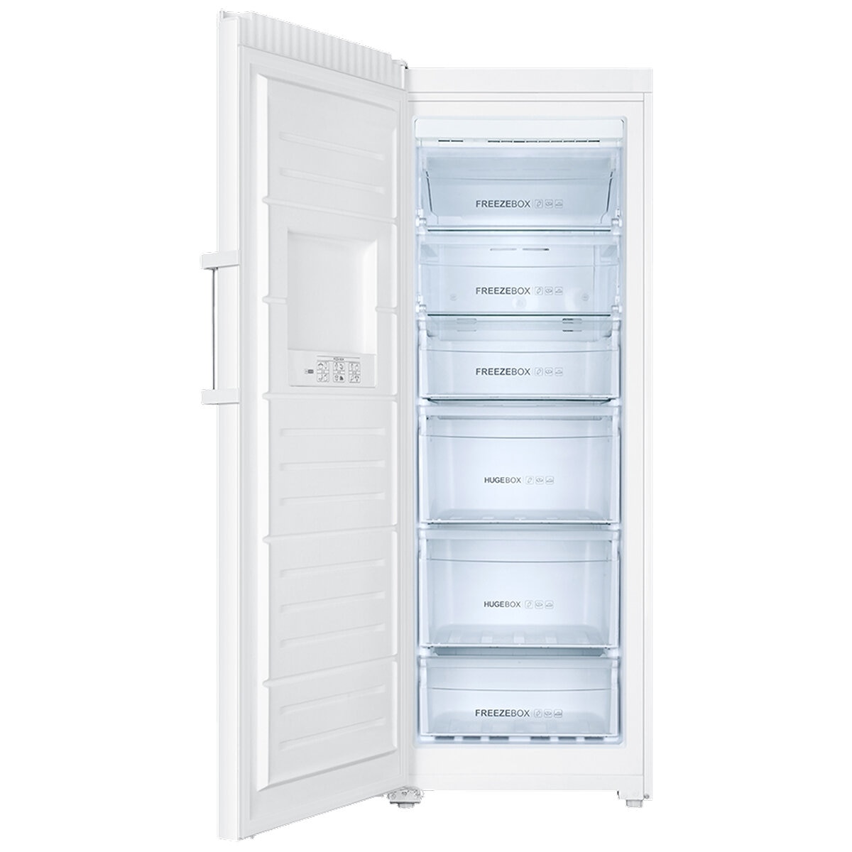 Haier 226L Vertical Freezer HVF260WH3-LH