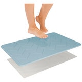 Algodon Dri Bath Stone Mat Mist