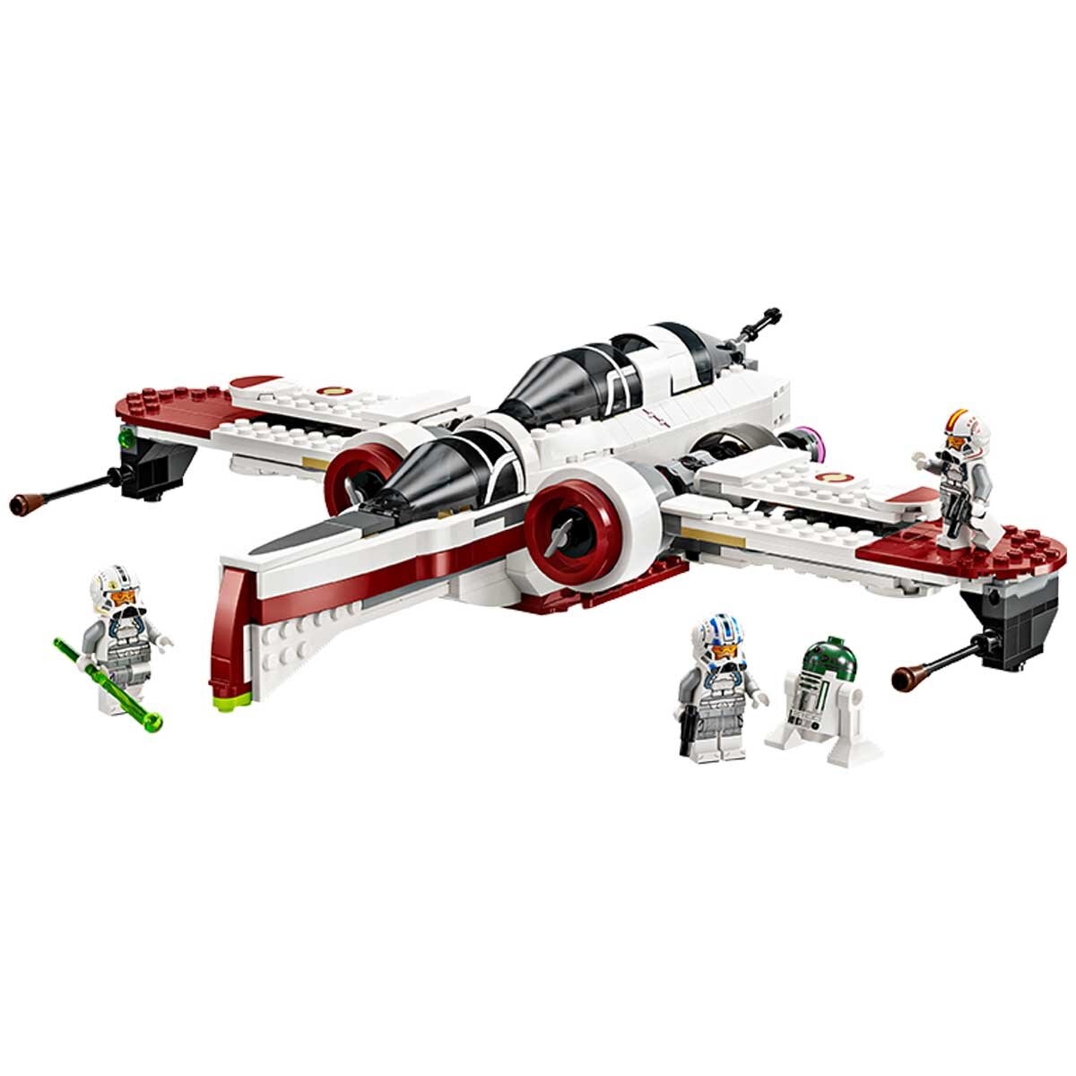 LEGO Star Wars ARC-170 Starfighter Building Toy for Kids 75402