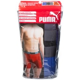 Puma Boxer 3 Pack - Red/Blue