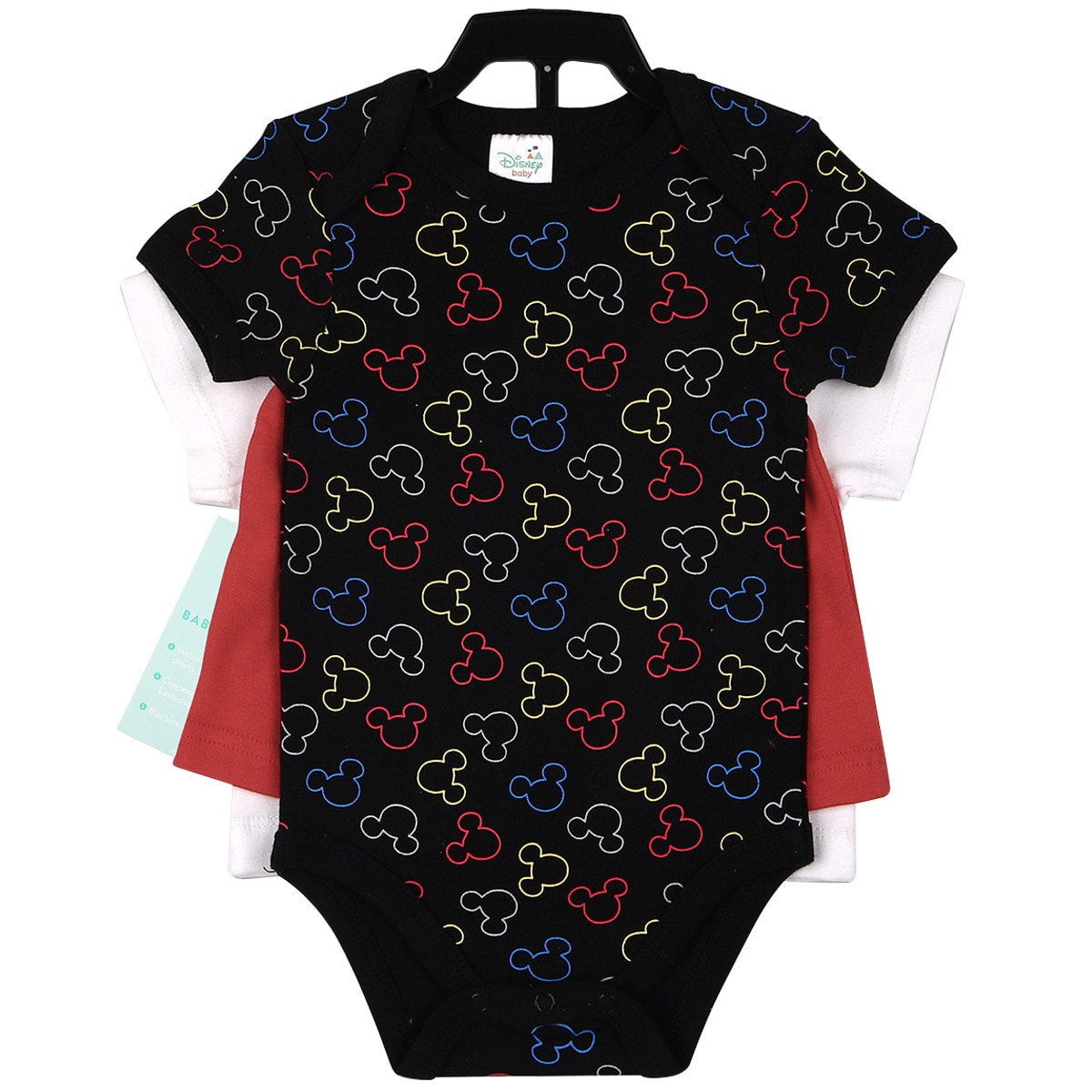 Disney Baby Clothes Set 3pc Mickey Mouse | Costco Australia