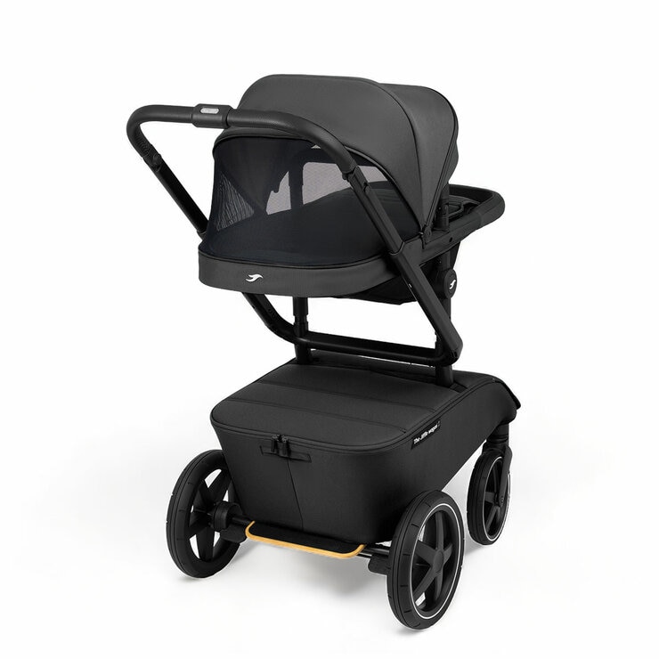 The Jiffle Wagon 6 in 1 Stroller Black The Jiffle Wagon 6 in 1 Stroller Black