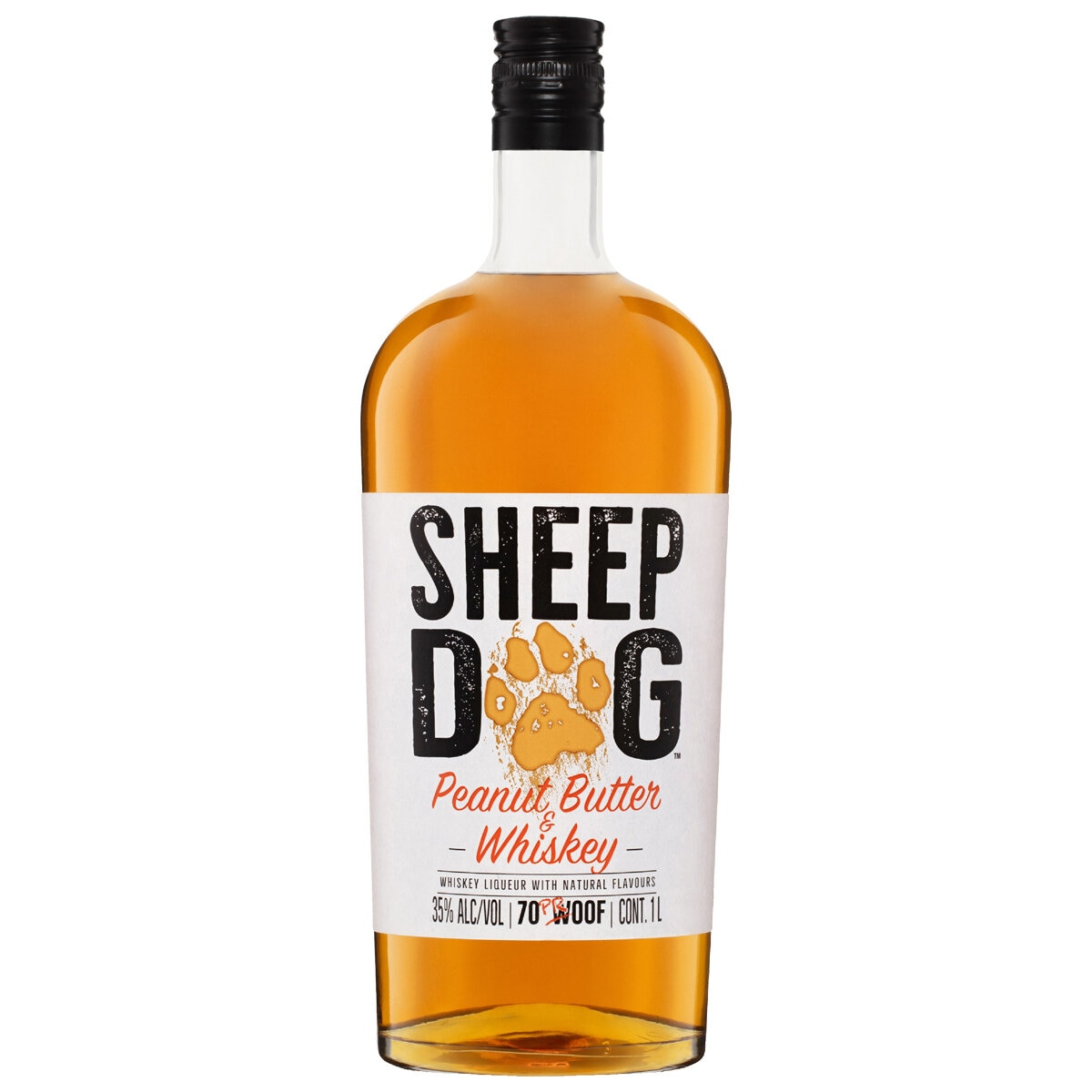 Sheep Dog Peanut Butter Whiskey Liqueur 1L