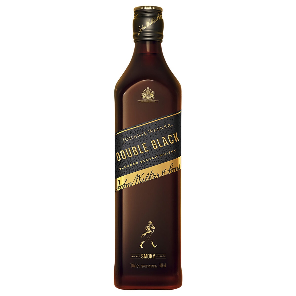 Johnnie Walker Double Black Blended Scotch Whisky 700ml/ Johnnie Walker Double Black Blended Scotch Whisky 700ml/
